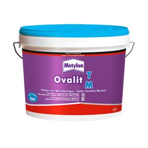 Henkel Metylan Ovalit T/M Tapetenkleber und Kleisterzusatz